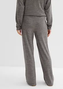 Palazzo kalhoty se vzhledem pleteniny, bonprix