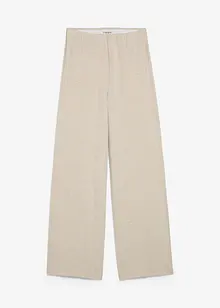 Palazzo kalhoty se vzhledem pleteniny, bonprix