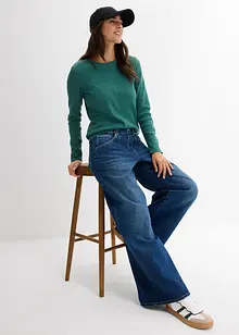 Tričko s dlouhým rukávem, bonprix