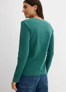 Tričko s dlouhým rukávem, bonprix