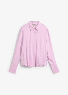 Saténová halenka z viskózové směsi, bonprix