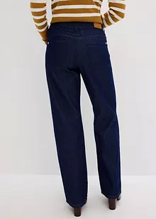 Džíny Straight, Mid Waist, bonprix