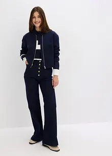 Džíny Flared, High Waist, bonprix