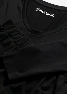 Lehké krátké pyžamo z měkkého materiálu, bonprix