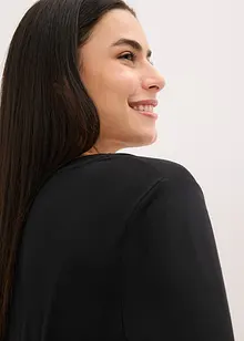 Lehké krátké pyžamo z měkkého materiálu, bonprix