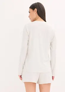 Lehké krátké pyžamo z měkkého materiálu, bonprix