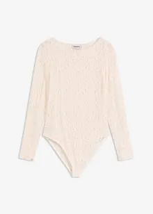 Krajkové body s hebkým povrchem, bonprix