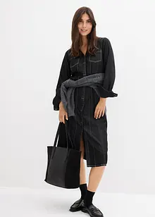 Džínové šaty, bonprix