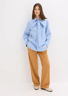 Halenka s vázačkou, z čisté bavlny, bonprix