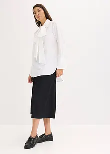 Halenka s vázačkou, z čisté bavlny, bonprix