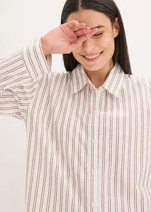 Domácí volnočasová souprava z tkané bavlny, oversize, bonprix