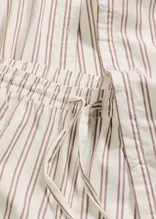 Domácí volnočasová souprava z tkané bavlny, oversize, bonprix