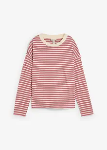 Tričko s dlouhým rukávem z těžké bavlny, bonprix