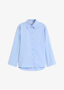 Košilová halenka z čisté bavlny, bonprix