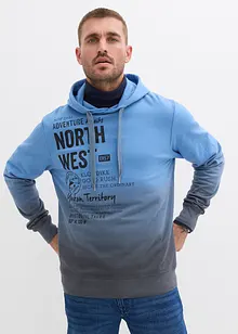 Mikina s kapucí z čisté bavlny, bonprix