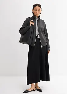 Oversize bunda z viskózové směsi, bonprix