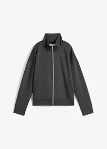 Oversize bunda z viskózové směsi, bonprix