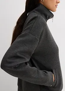 Oversize bunda z viskózové směsi, bonprix