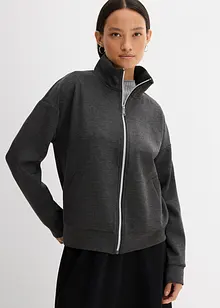 Oversize bunda z viskózové směsi, bonprix