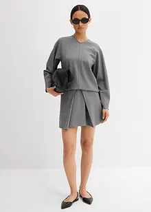 Tričko s dlouhým rukávem z pohodlného Punto di Roma, bonprix