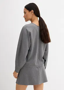 Tričko s dlouhým rukávem z pohodlného Punto di Roma, bonprix