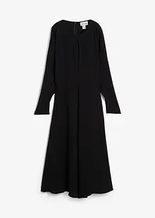 Nařasené midi šaty, bonprix