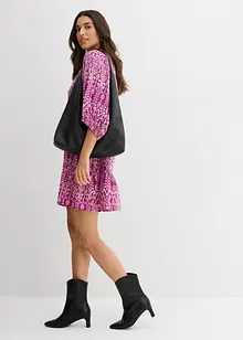 Tunikové šaty z měkké viskózy, bonprix