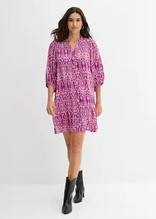 Tunikové šaty z měkké viskózy, bonprix