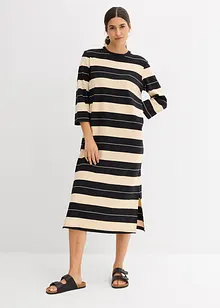 Úpletové šaty z čisté bavlny, bonprix