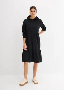 Mikinové šaty, bonprix