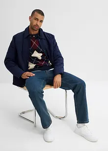 Svetr s argylovým vzorem, z čisté bavlny, bonprix