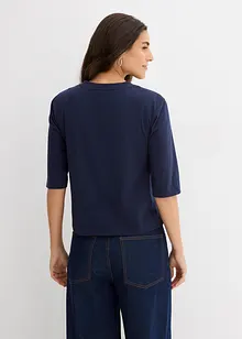 Tričko z čisté organické bavlny, bonprix