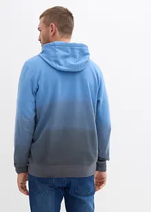 Mikina s kapucí z čisté bavlny, bonprix