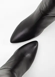 Kozačky z kůže, bonprix