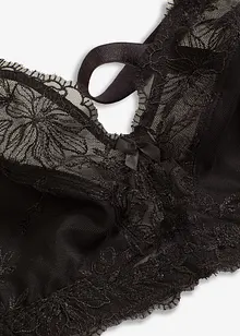 Podprsenkový top s výšivkou, bonprix