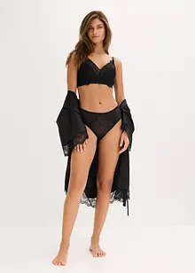 Podprsenkový top s výšivkou, bonprix