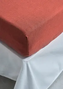 Lněné napínací prostěradlo, bonprix