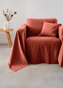 Univerzálně využitelný lněný přehoz, bonprix