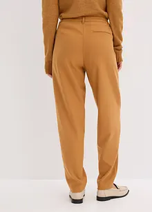 Látkové kalhoty ve střihu Barrel, bonprix