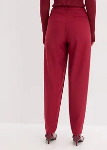 Látkové kalhoty ve střihu Barrel, bonprix