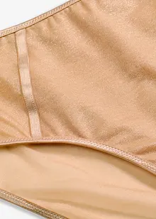 Maxikalhotky s třpytivým materiálem, bonprix