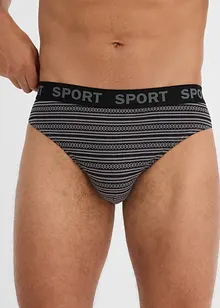 Slipy s měkkou bavlnou (4 ks v balení), bonprix