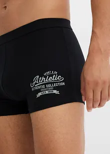 Přiléhavé boxerky s měkkou bavlnou (3 ks v balení), bonprix