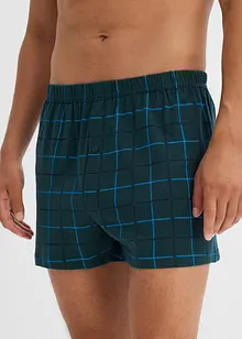 Volné žerzejové boxerky z měkké bavlny (3 ks v balení), bonprix