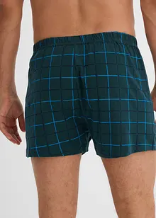 Volné žerzejové boxerky z měkké bavlny (3 ks v balení), bonprix