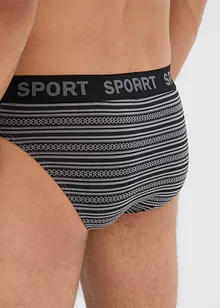 Slipy s měkkou bavlnou (4 ks v balení), bonprix