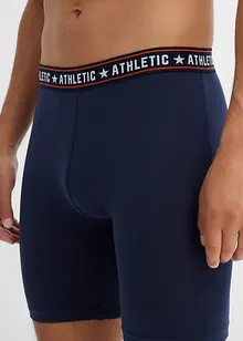 Přiléhavé boxerky ve střední délce, s bavlnou (2 ks v balení), bonprix