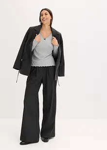 Žebrované tričko, bonprix