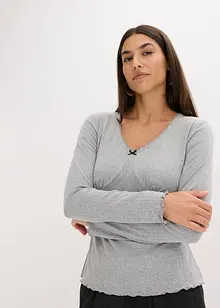 Žebrované tričko, bonprix