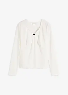 Žebrované tričko, bonprix